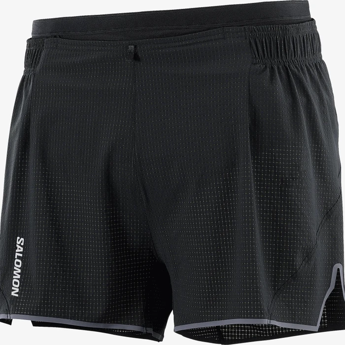 Salomon Sense Aero 3 Hose kurz deep black (Herren)