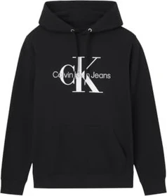 Calvin Klein Monogramm Hoodie schwarz (Herren)