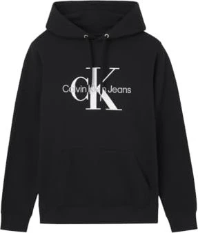 Calvin Klein Monogramm Hoodie schwarz (Herren)
