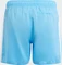 adidas 3-Streifen Badeshorts blue burst (Junior) Vorschaubild