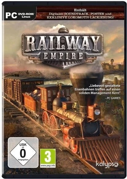 Railway Empire - The Great Lakes (Download) (Add-on) (PC)