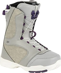 Nitro Flora TLS Softboot charcoal/purple (Damen) (Modell 2021/2022)