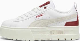Puma Mayze puma white/intense red