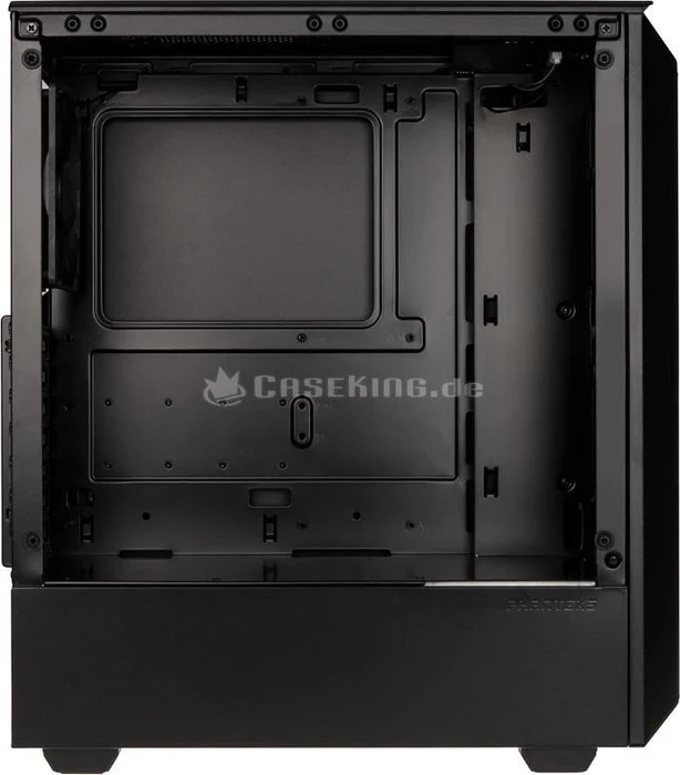 Phanteks Eclipse P300 schwarz, Glasfenster
