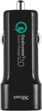 Trust Urban Revolt Ultra Fast Car Charger schwarz