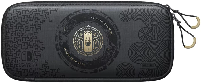 Nintendo Switch OLED The Legend of Zelda: Tears of the Kingdom Edition Schutzfolie & Tasche (Switch)