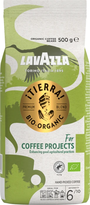 Lavazza Tierra For Planet Bio Organic Kaffeebohnen