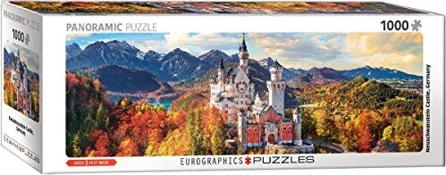 Eurographics Neuschwanstein Castle in autumn