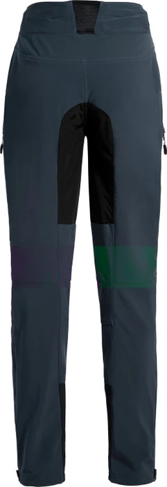 Vaude Qimsa Softshell II Fahrradhose lang dark sea (Damen)