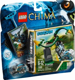 LEGO Legends of Chima Speedorz - Schlingpflanze