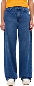 Mustang Luise Wide mit Waschung Jeans blau (Damen)
