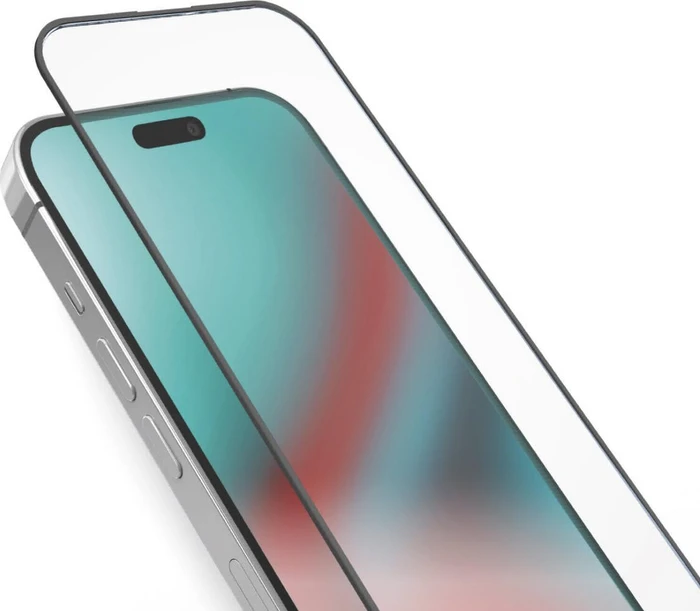 SBS Mobile Full Cover Glass Screen Protector für Apple iPhone 16 Pro Max