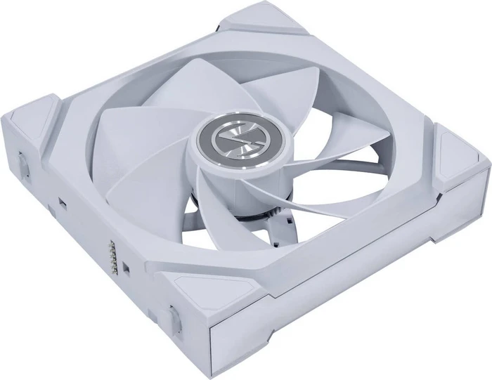 Lian Li Uni Fan SL FLEX ARGB Reverse Blade, weiß, LED-Steuerung, 120mm, 3er-Pack