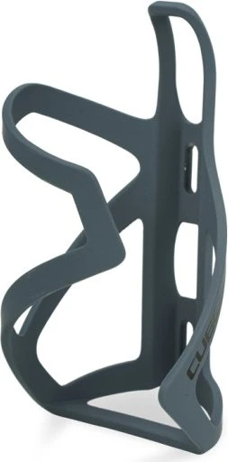 Cube HPP Sidecage Flaschenhalter matt grey'n'glossy black