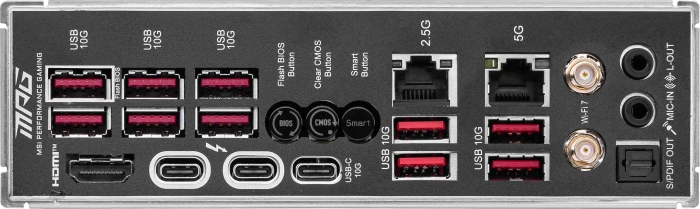 MSI MPG Z890 Carbon WIFI (Intel 1851)