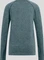 Odlo Essential Seamless Funktionsshirt langarm provincial blue melange (Damen) Vorschaubild