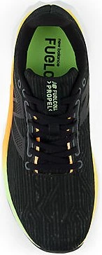 New Balance FuelCell Propel v5 black/hot mango/bleached lime glo (Damen)