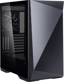 Zalman Z9 Iceberg_Black, schwarz, Glasfenster
