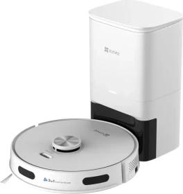 Ezviz RE5S Plus Saug-/Wischroboter weiß inkl. Absaugstation