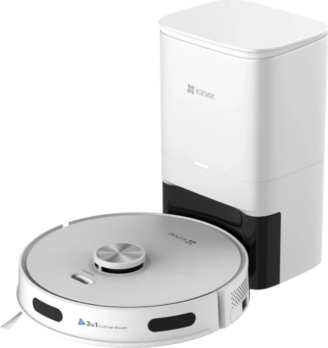 Ezviz RE5S Plus Saug-/Wischroboter weiß inkl. Absaugstation
