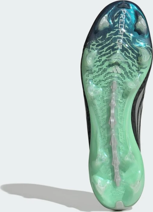 adidas Predator Elite FG core black/silver metallic/pulse mint