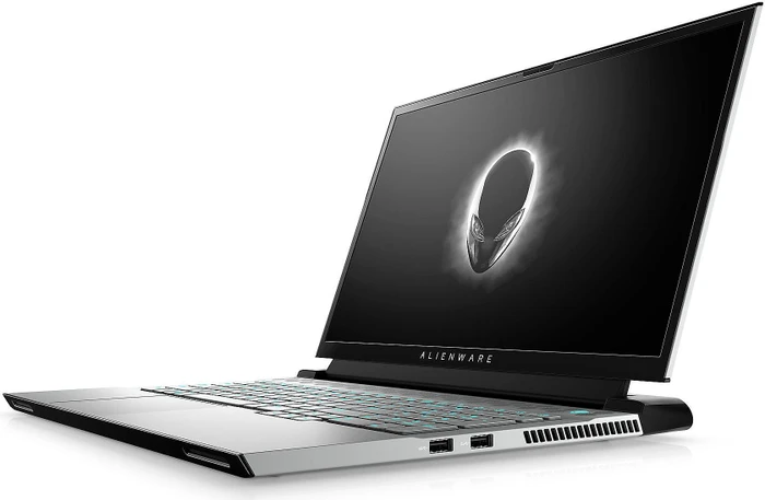 Dell Alienware m17 R4, Lunar Light, Core i9-10980HK, 32GB RAM, 4TB SSD, GeForce RTX 3080, DE