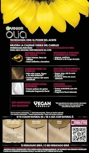 Garnier Olia Haarfarbe 10.0 extra hellblond