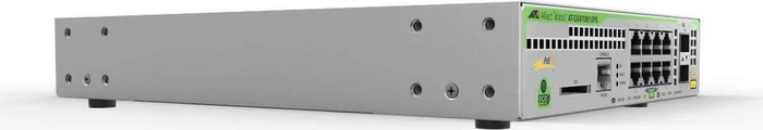 Allied Telesis CentreCOM GS970M Desktop Gigabit Managed Switch, 8x RJ-45, 2x SFP, 124W PoE+