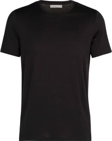 Icebreaker Merino Tech Lite II Funktionsshirt kurzarm schwarz (Herren)