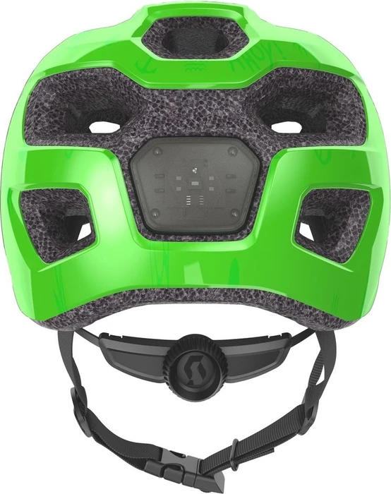 Scott Spunto Kid Kinderhelm fluo green