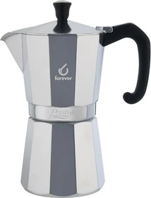 Riess Forever Miss Moka Prestige Induktion 9 Tassen Espressokanne