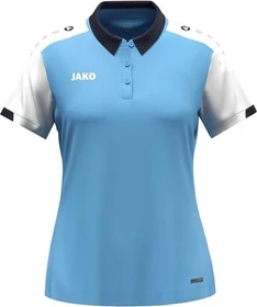 Jako Dynamic Poloshirt kurzarm skyblue/white/seablue (Damen)