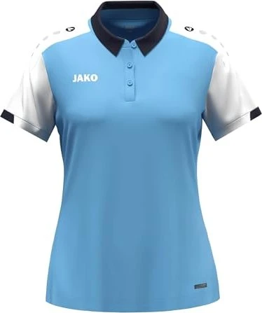 Jako Dynamic Poloshirt kurzarm skyblue/white/seablue (Damen)