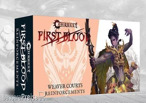 Conquest - Weaver Courts - First Blood Reinforcement Set