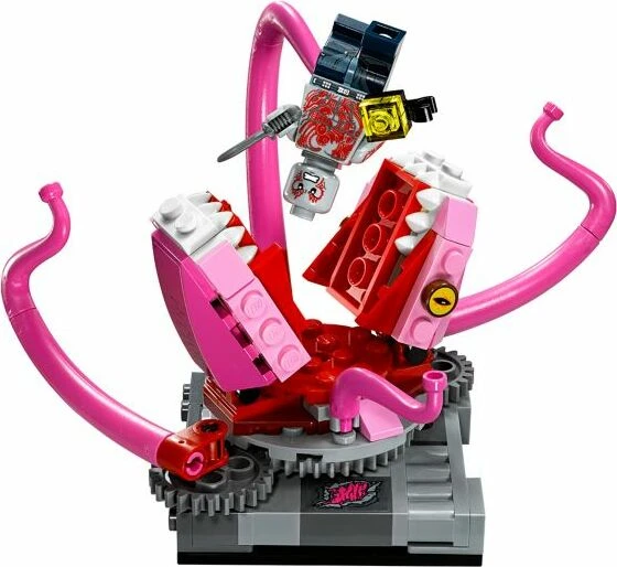 LEGO Marvel Super Heroes Spielset - Die Milano gegen den Abilisk