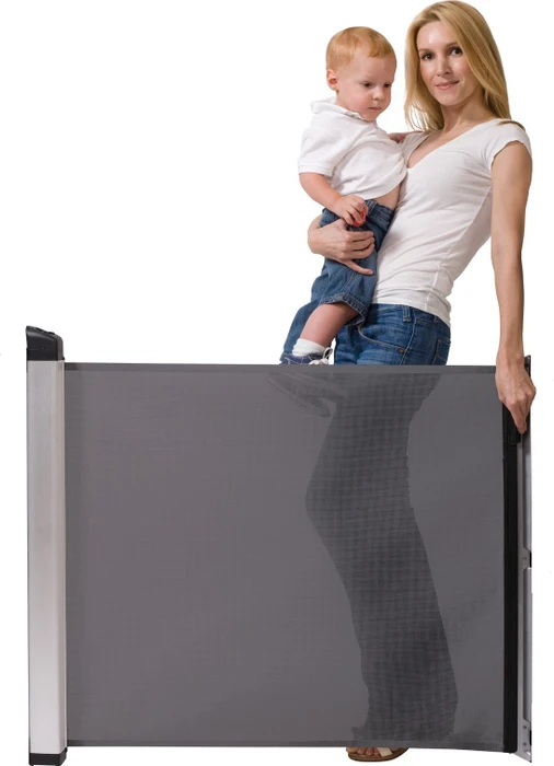 Lascal Kiddy Guard Avant Tür-/Treppenschutzgitter schwarz