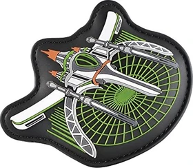 Step by Step Magic Mags Flash Space Ship
