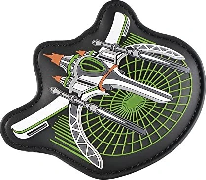 Step by Step Magic Mags Flash Space Ship