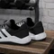 adidas Dropset Base core black/cloud white/lucid red (Damen) Vorschaubild