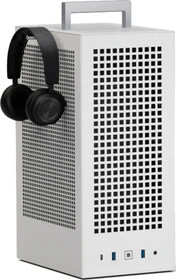 Hyte Revolt 3, weiß, Mini-ITX
