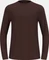 Odlo Ascent Merino 200 Funktionsshirt langarm fudge (Herren) Vorschaubild
