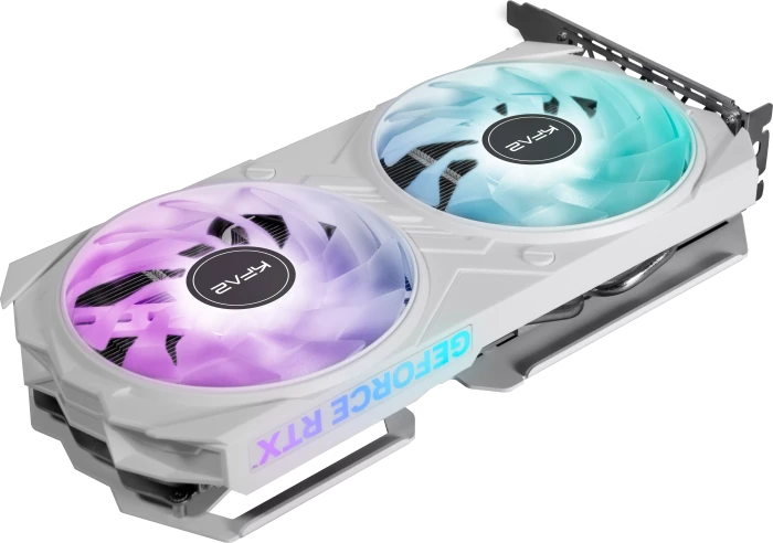 KFA2 GeForce RTX 4060 EX White (1-Click OC), 8GB GDDR6, HDMI, 3x DP
