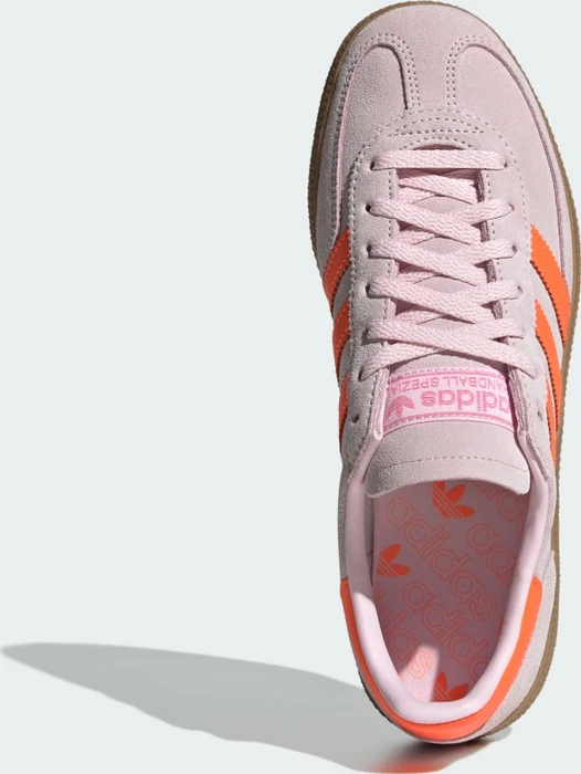 adidas Handball Spezial clear pink/solar orange/gum