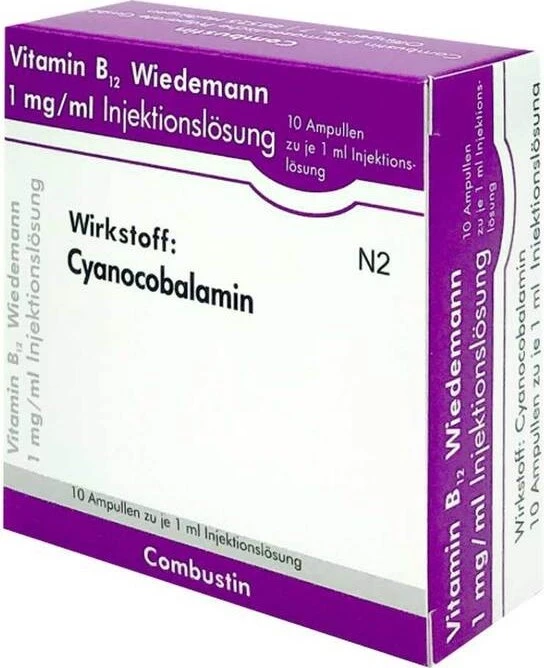Vitamin B12 Wiedemann, 10 St