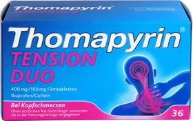 Thomapyrin Tension Duo Tabletten, 36 Stück