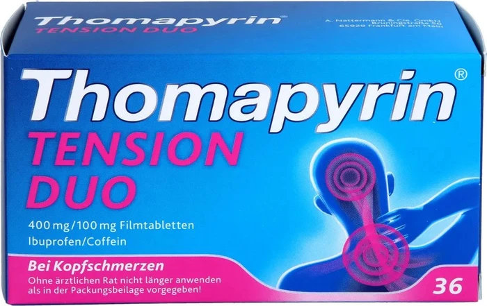 Thomapyrin Tension Duo Tabletten, 36 Stück