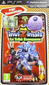 Invizimals - Die verlorenen Stämme (PSP)