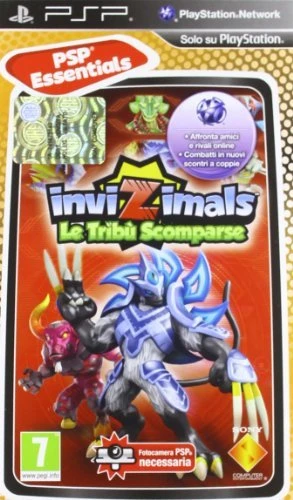 Invizimals - Die verlorenen Stämme (PSP)