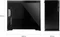 In Win 101C, schwarz, Glasfenster Vorschaubild