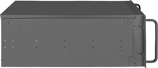SilverStone RM42-502, Rackmount Storage, schwarz, 4HE, ATX